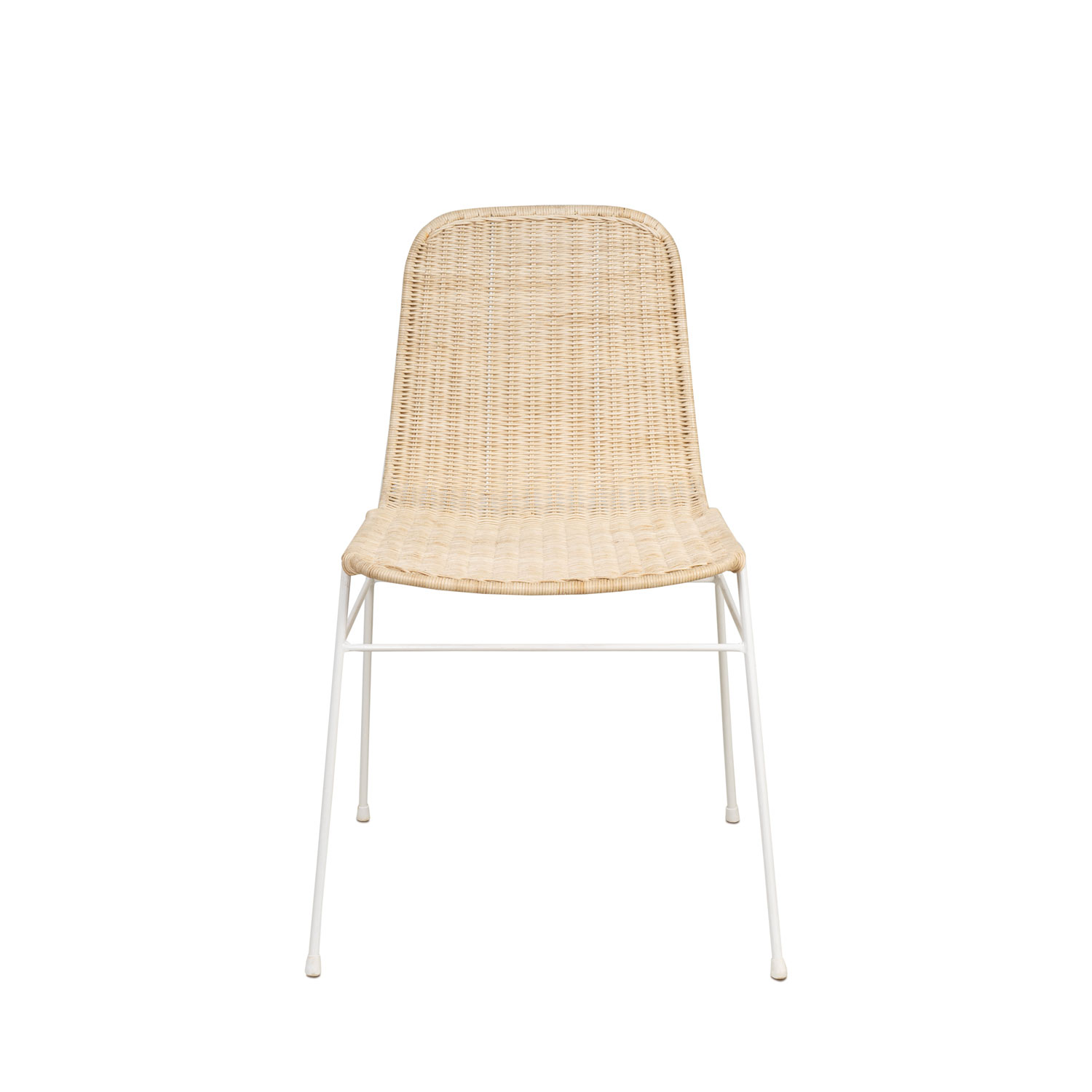 SILLA COLETTE NATURAL/BLANCO - Imagen 4