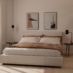 LAMPARA SOBREMESA CIRAT NEGRO Somcasa