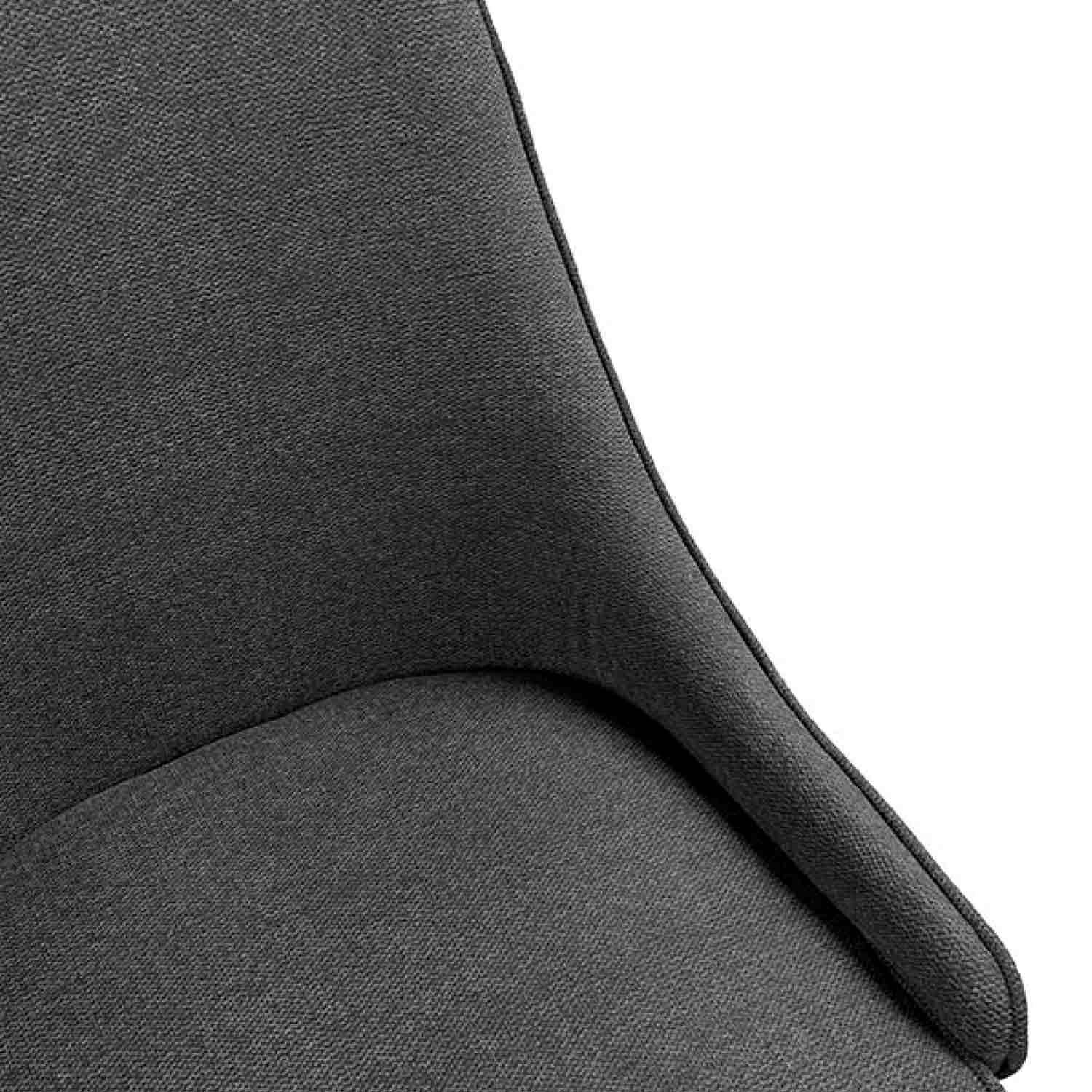 SILLA AGATA GRIS OSCURO - Imagen 6