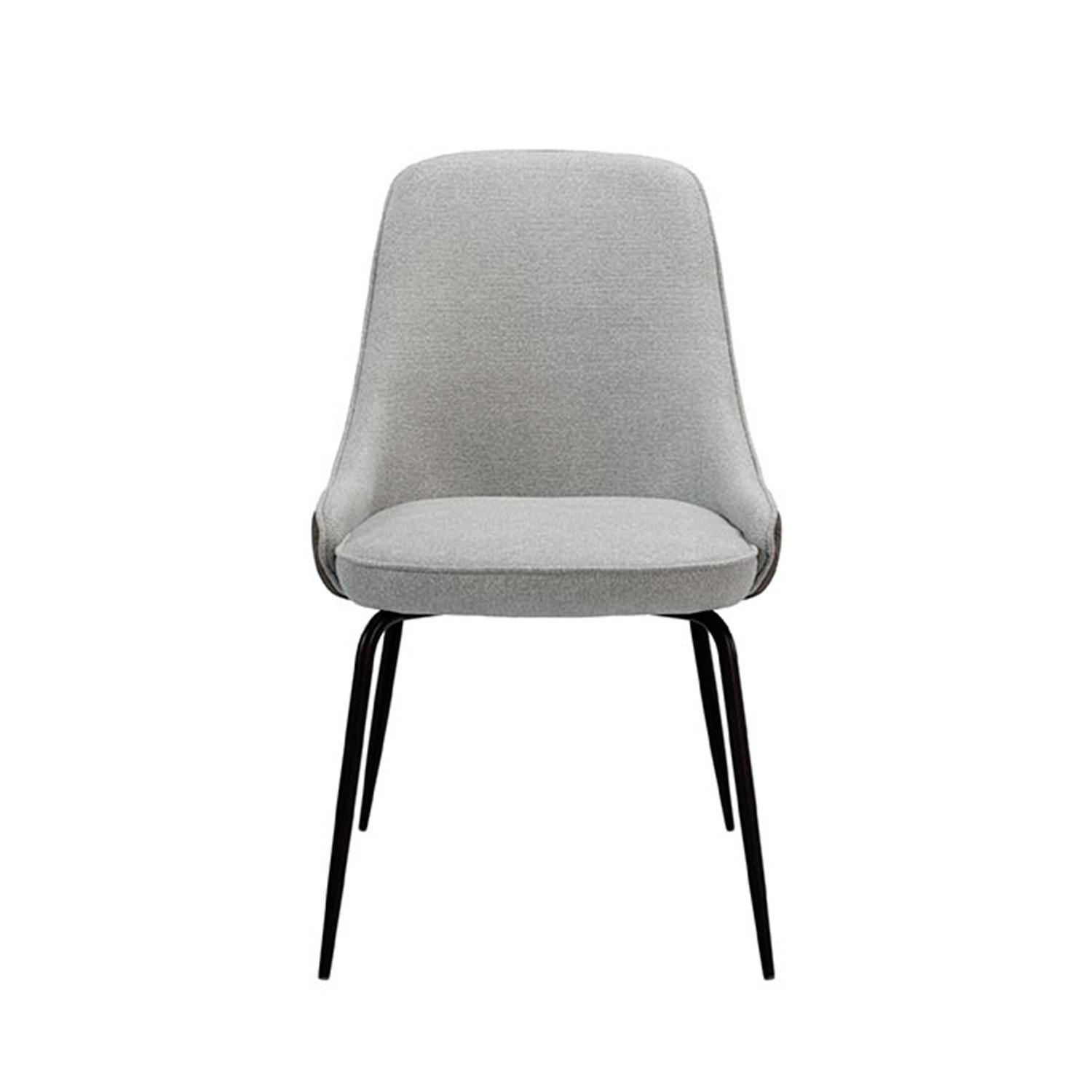 SILLA AGATA GRIS CLARO - Imagen 4