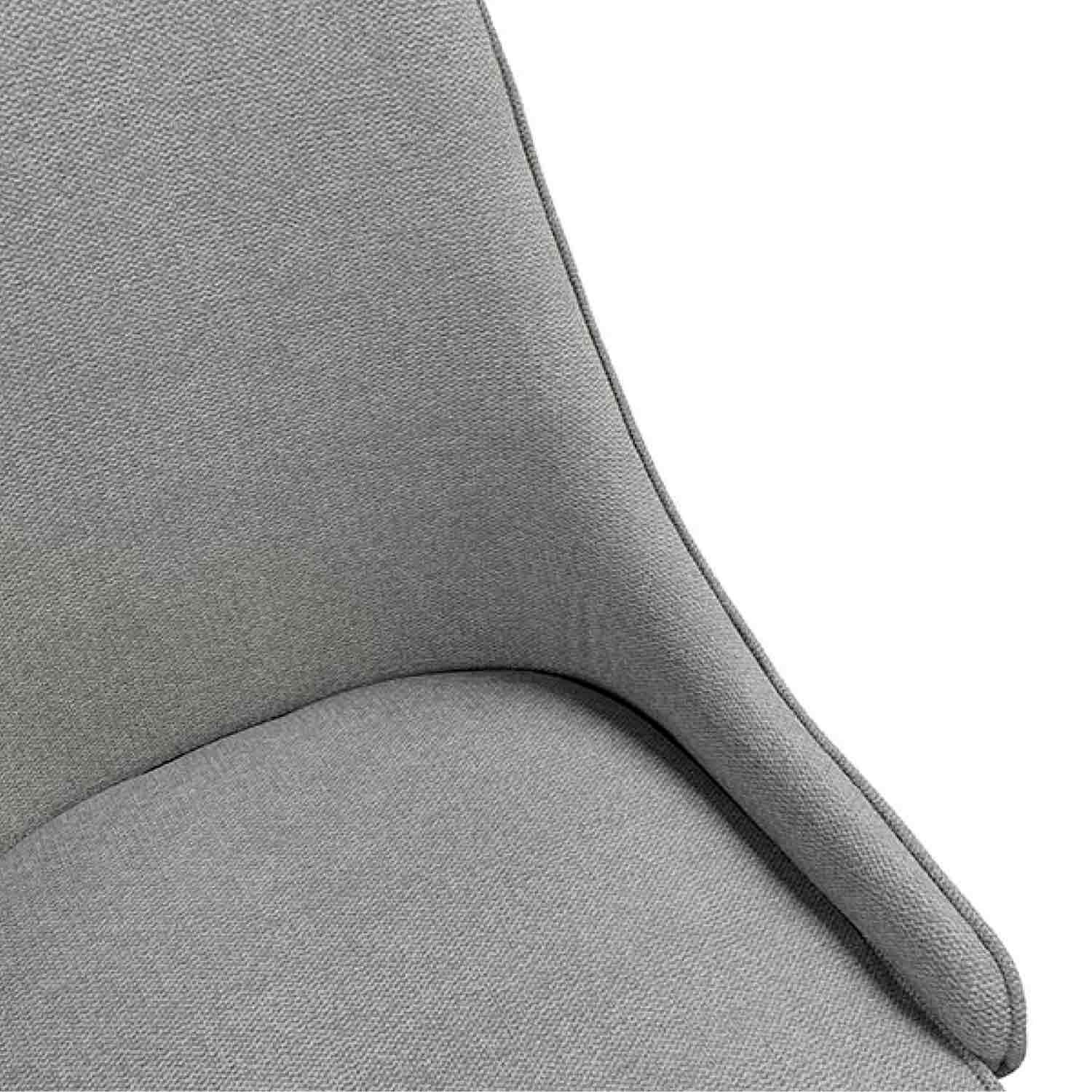 SILLA AGATA GRIS CLARO - Imagen 6