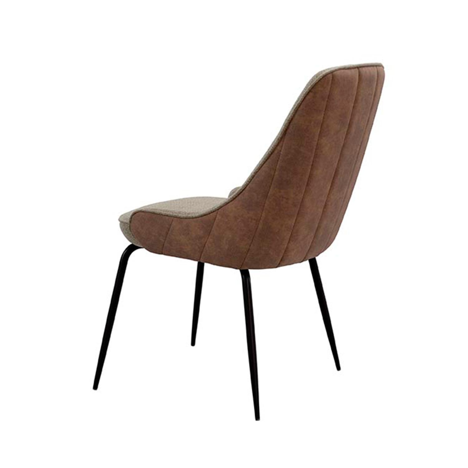 SILLA AGATA TAUPE - Imagen 2