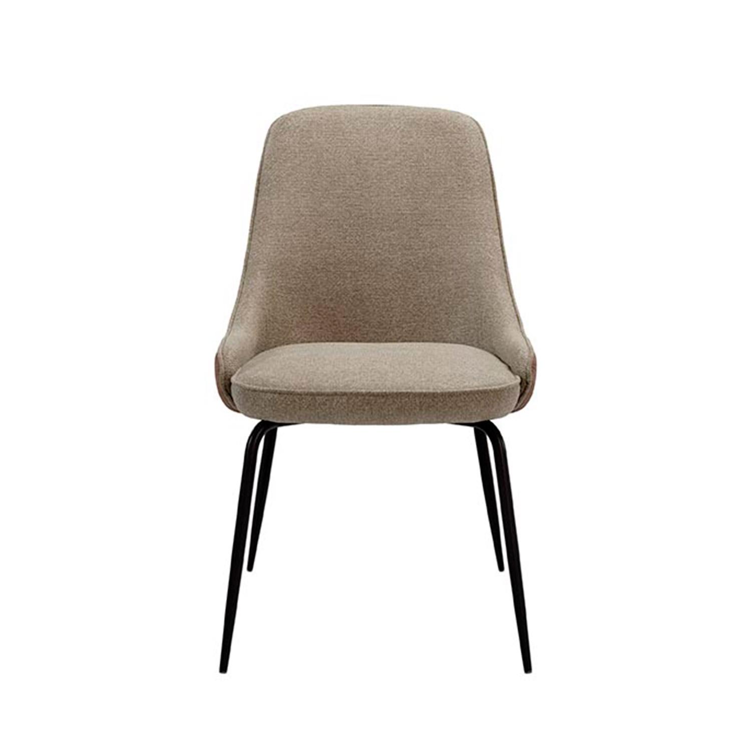 SILLA AGATA TAUPE - Imagen 4