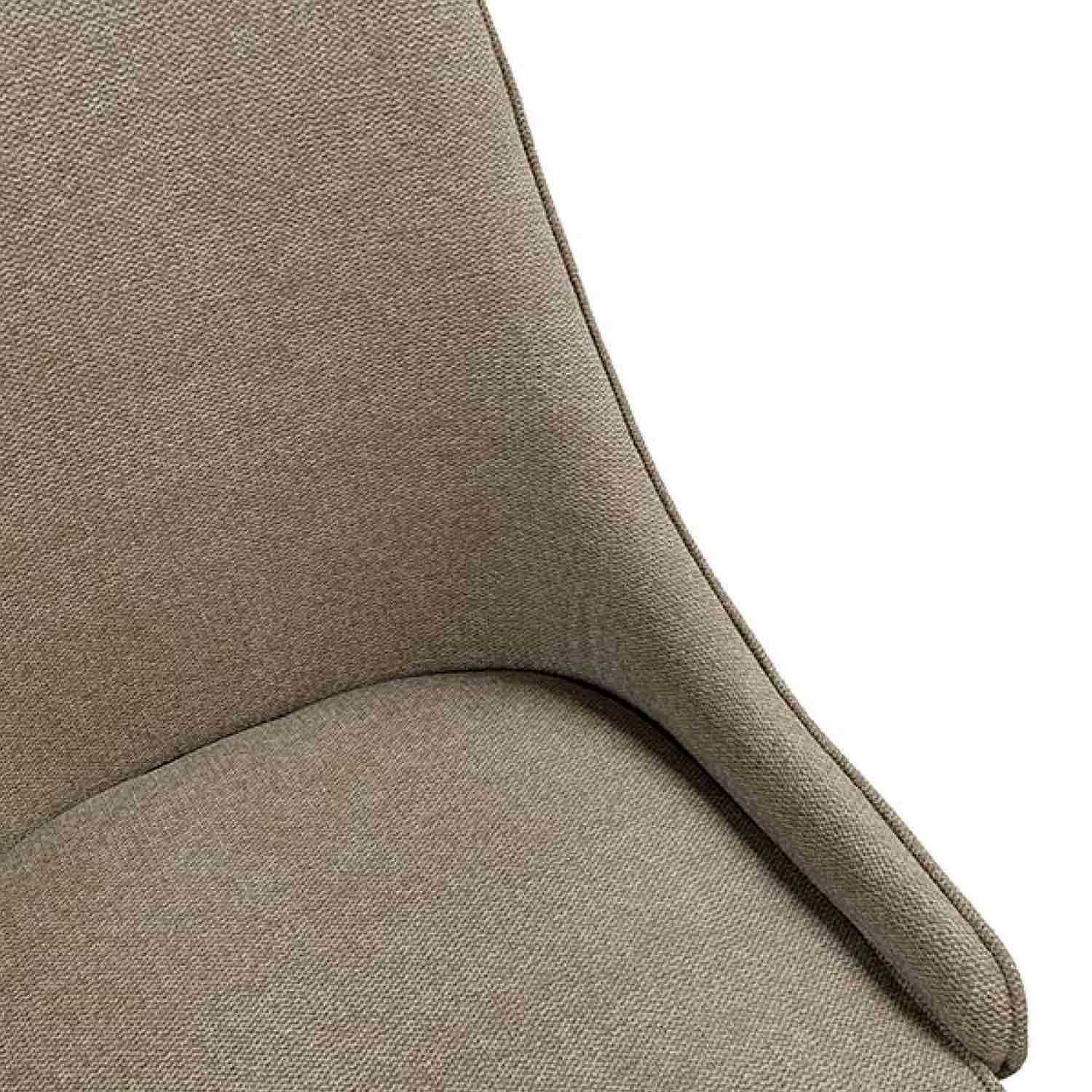 SILLA AGATA TAUPE - Imagen 6
