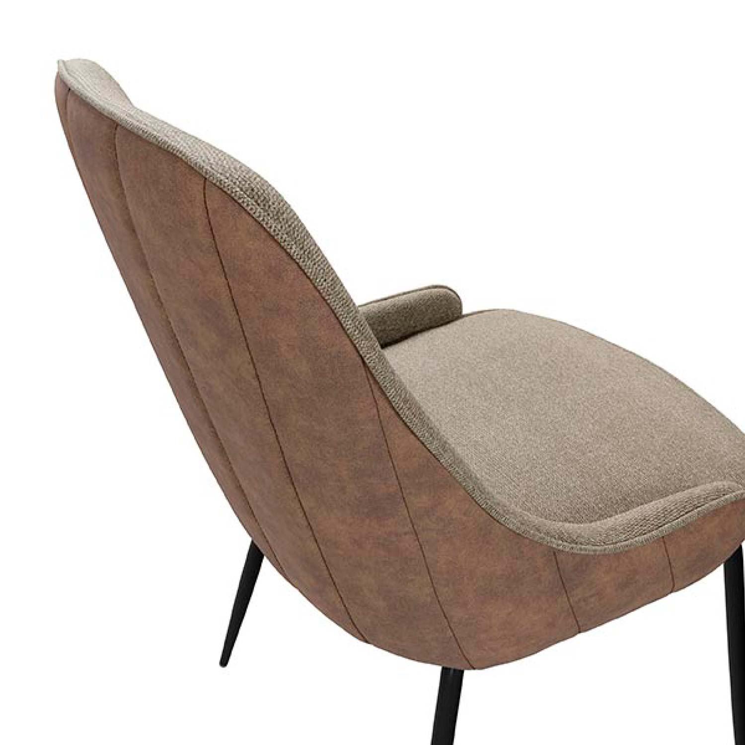 SILLA AGATA TAUPE - Imagen 7