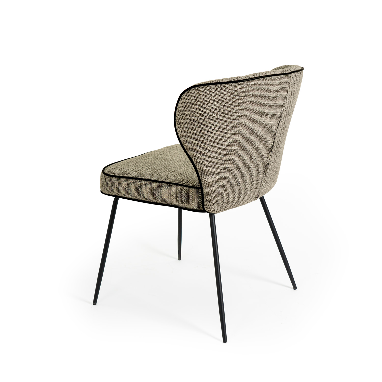 SILLA MAYRA TAUPE - Imagen 2