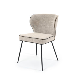 SILLA MAYRA BEIGE Somcasa