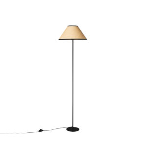 LAMPARA SUELO LACHAR NEGRO Somcasa