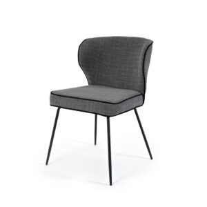 SILLA MAYRA GRIS OSCURO Somcasa