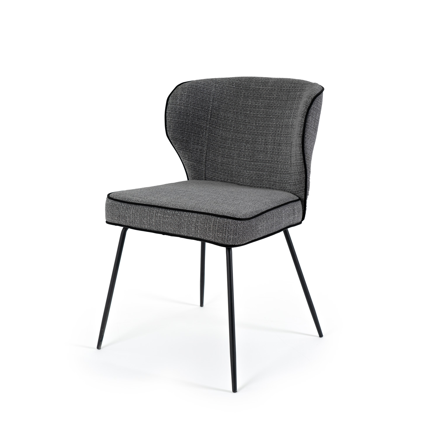 SILLA MAYRA GRIS OSCURO Somcasa