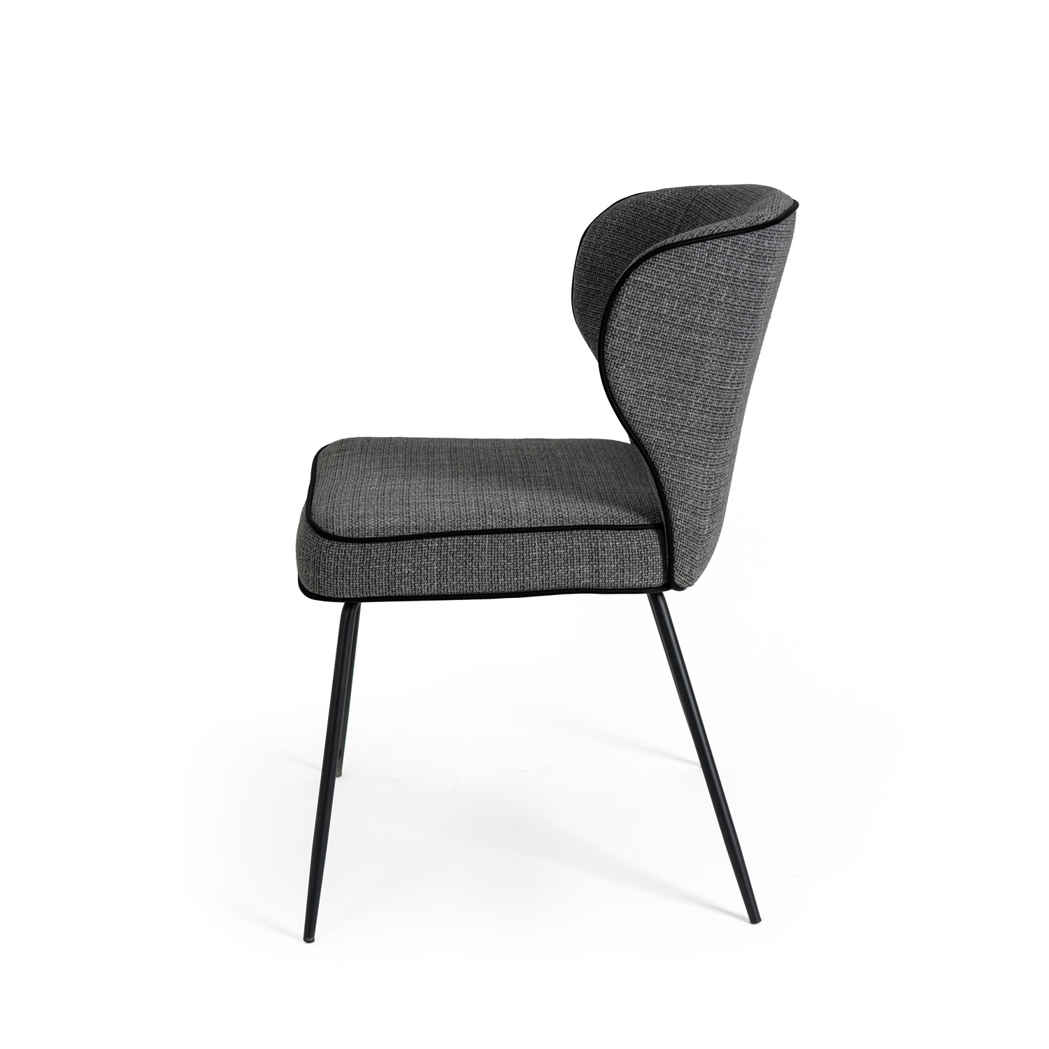 SILLA MAYRA GRIS OSCURO - Imagen 3