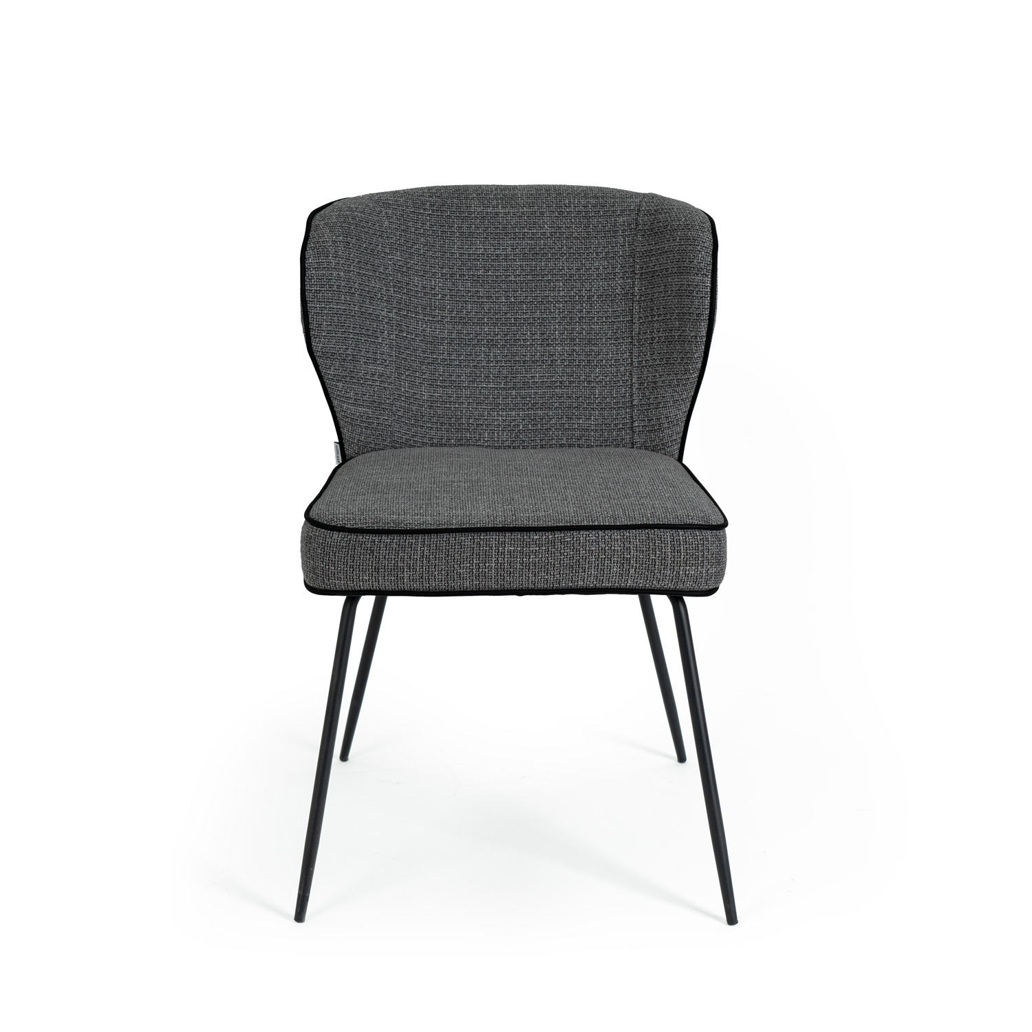 SILLA MAYRA GRIS OSCURO - Imagen 4