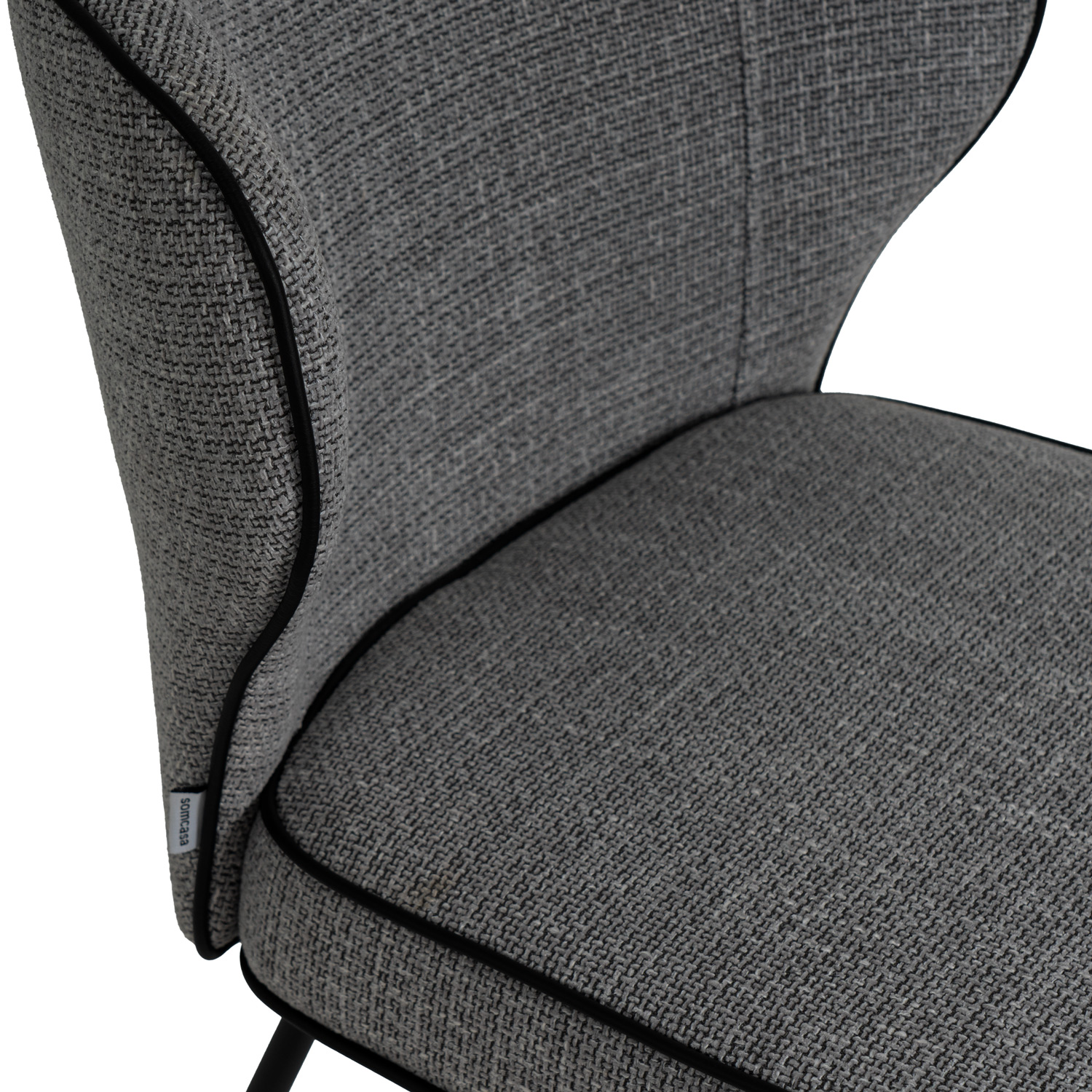 SILLA MAYRA GRIS OSCURO - Imagen 6