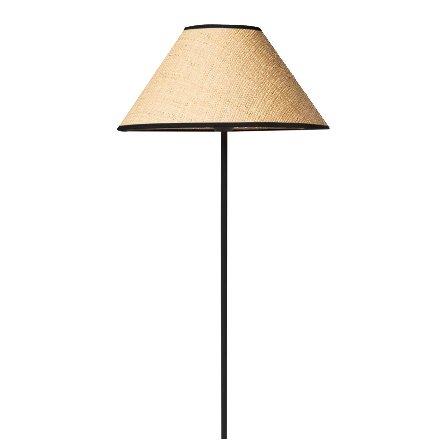 LAMPARA SUELO LACHAR NEGRO - Imagen 2