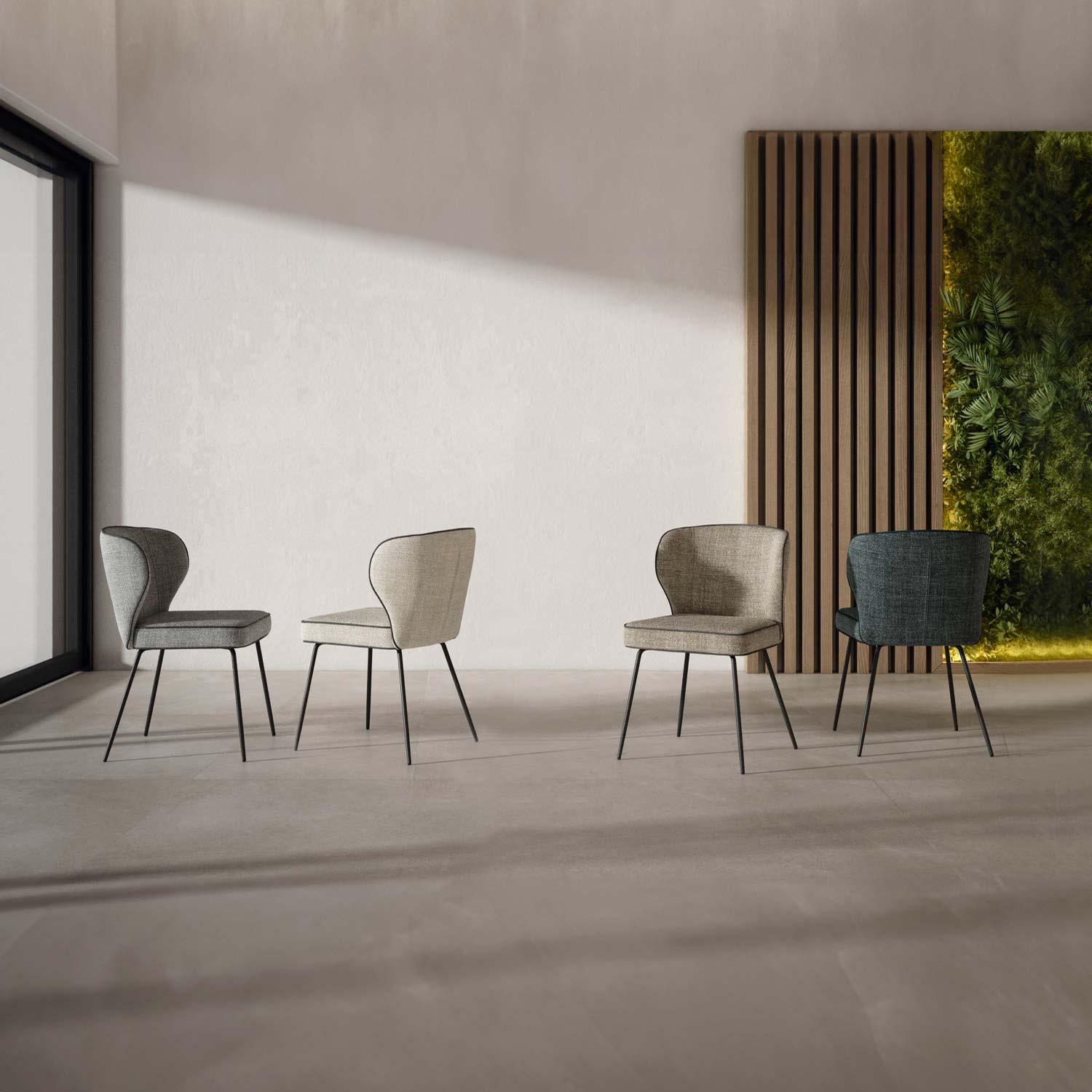 SILLA MAYRA GRIS OSCURO - Imagen 8