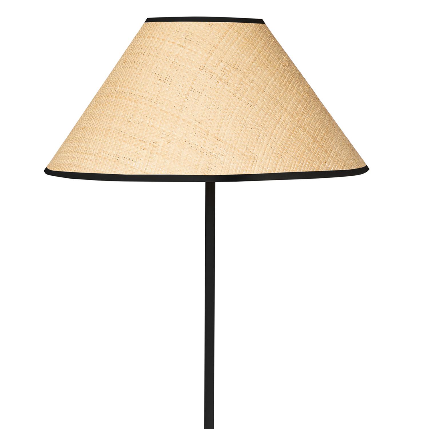 LAMPARA SUELO LACHAR NEGRO - Imagen 3