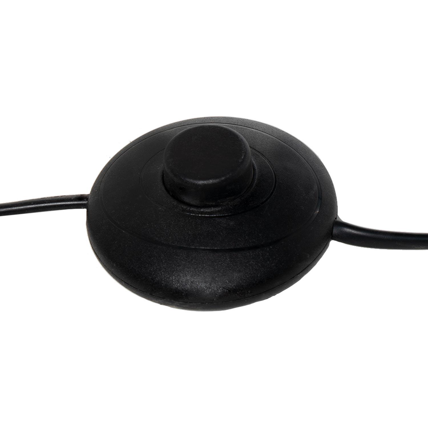 LAMPARA SUELO LACHAR NEGRO - Imagen 5