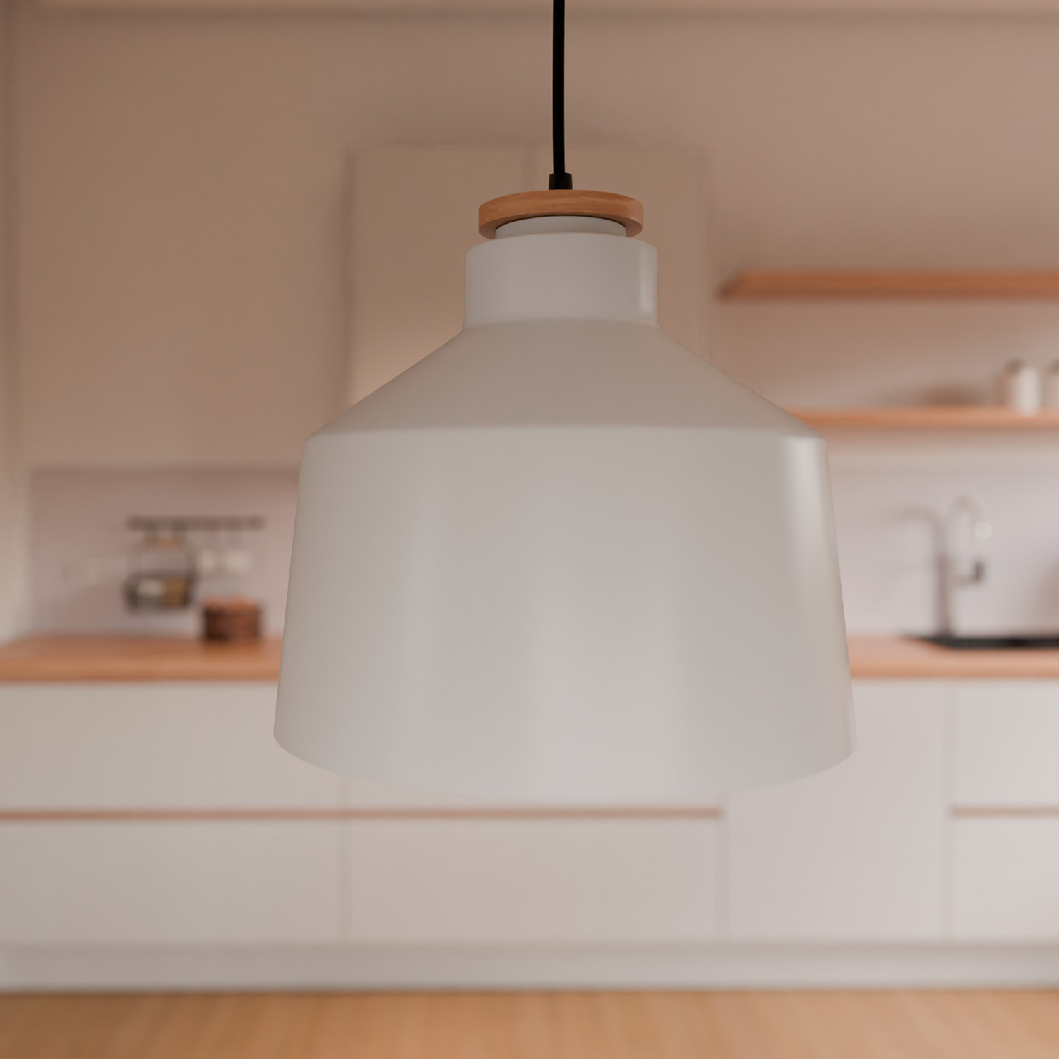 LAMPARA TECHO ARTANA BLANCO - Imagen 2