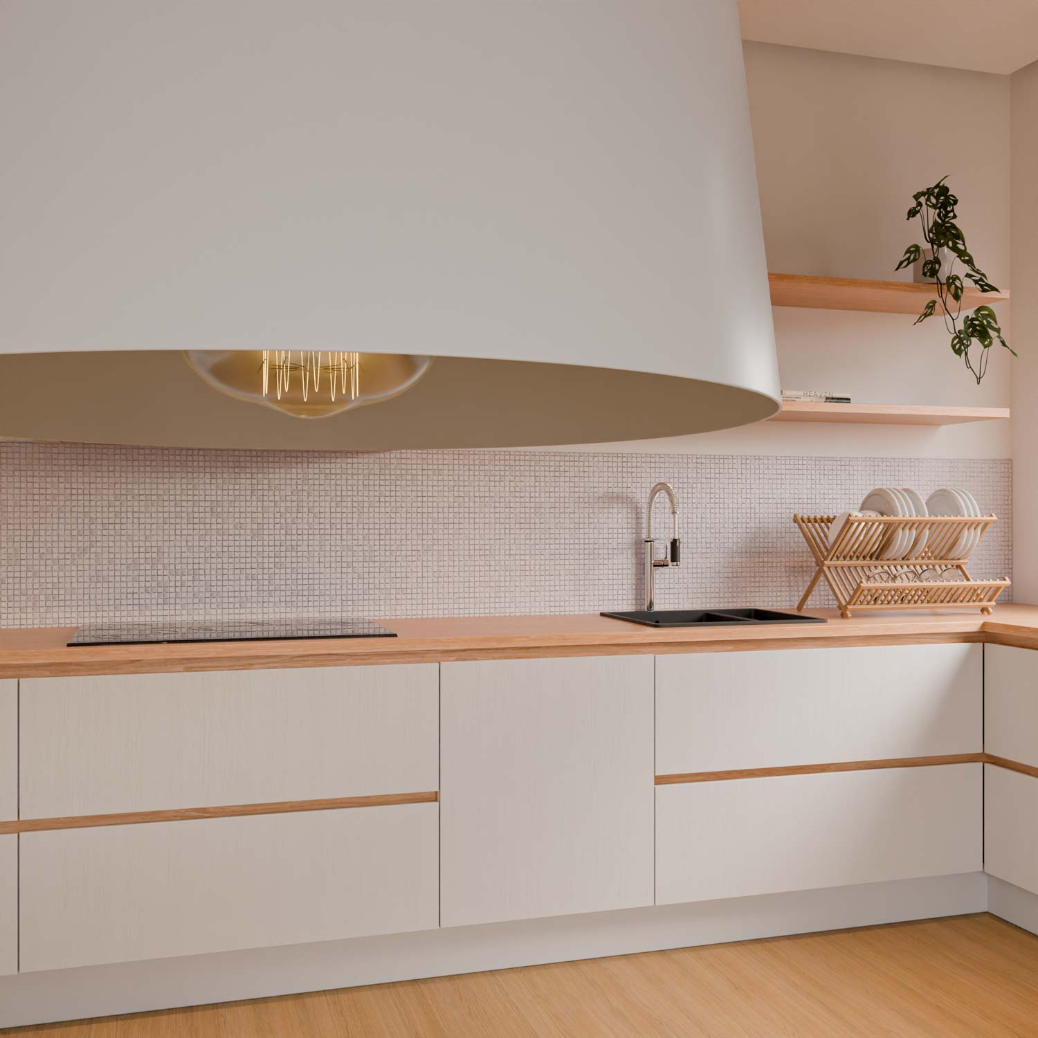 LAMPARA TECHO ARTANA BLANCO - Imagen 5