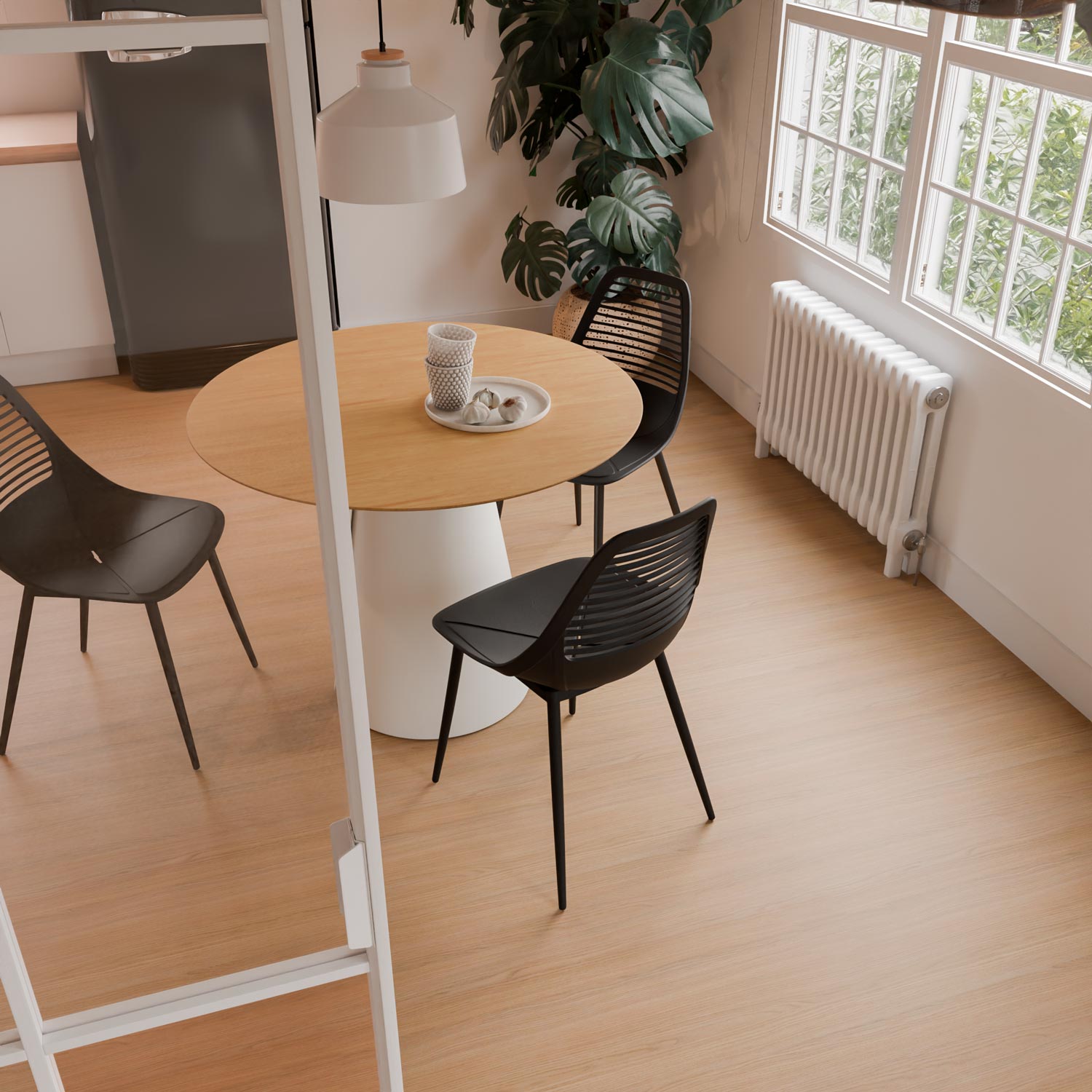 LAMPARA TECHO ARTANA BLANCO - Imagen 6