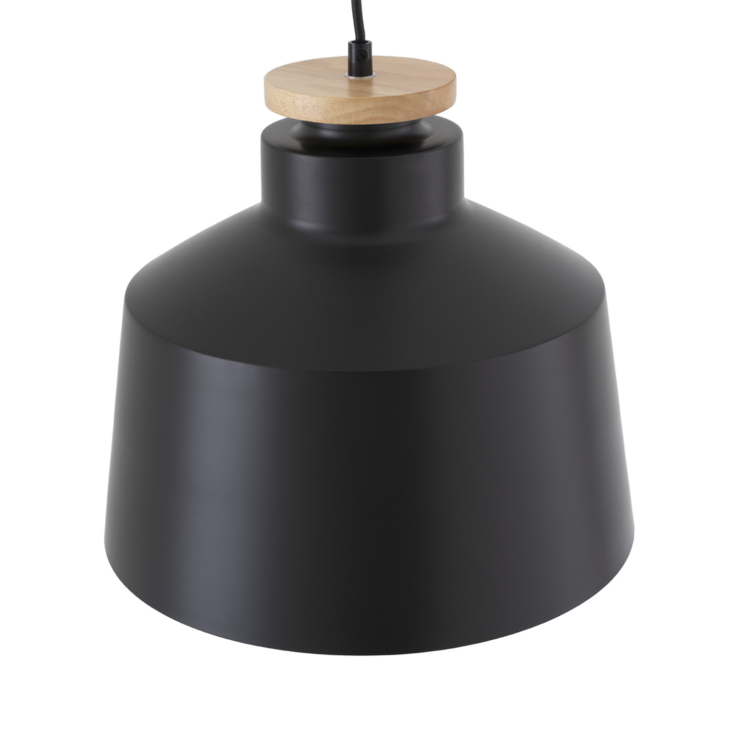 LAMPARA TECHO ARTANA NEGRO - Imagen 4