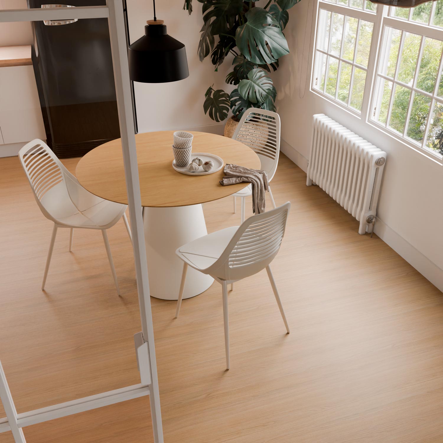 LAMPARA TECHO ARTANA NEGRO - Imagen 6