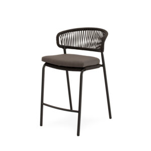 TABURETE RANDALL GRIS Somcasa