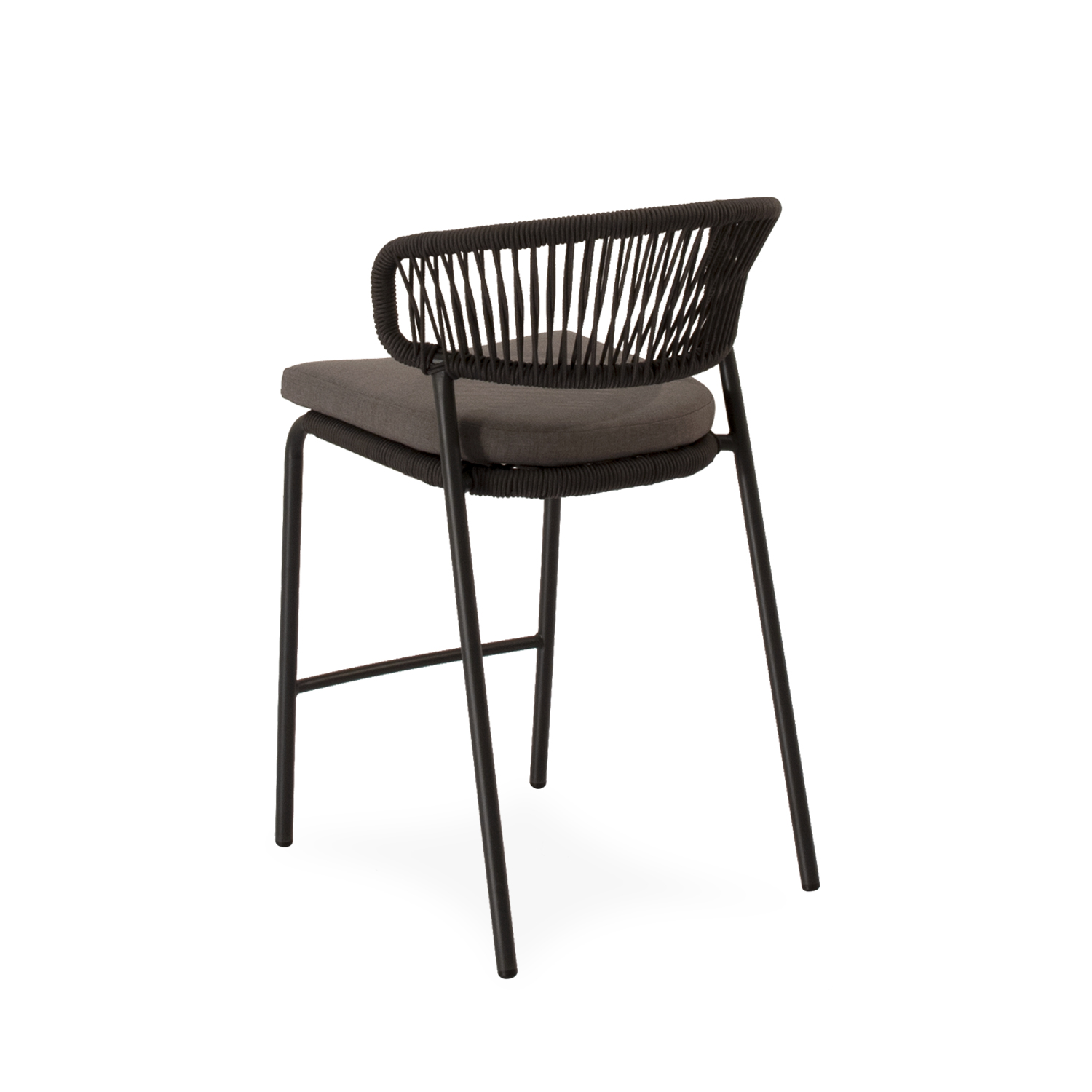 TABURETE RANDALL GRIS - Imagen 2