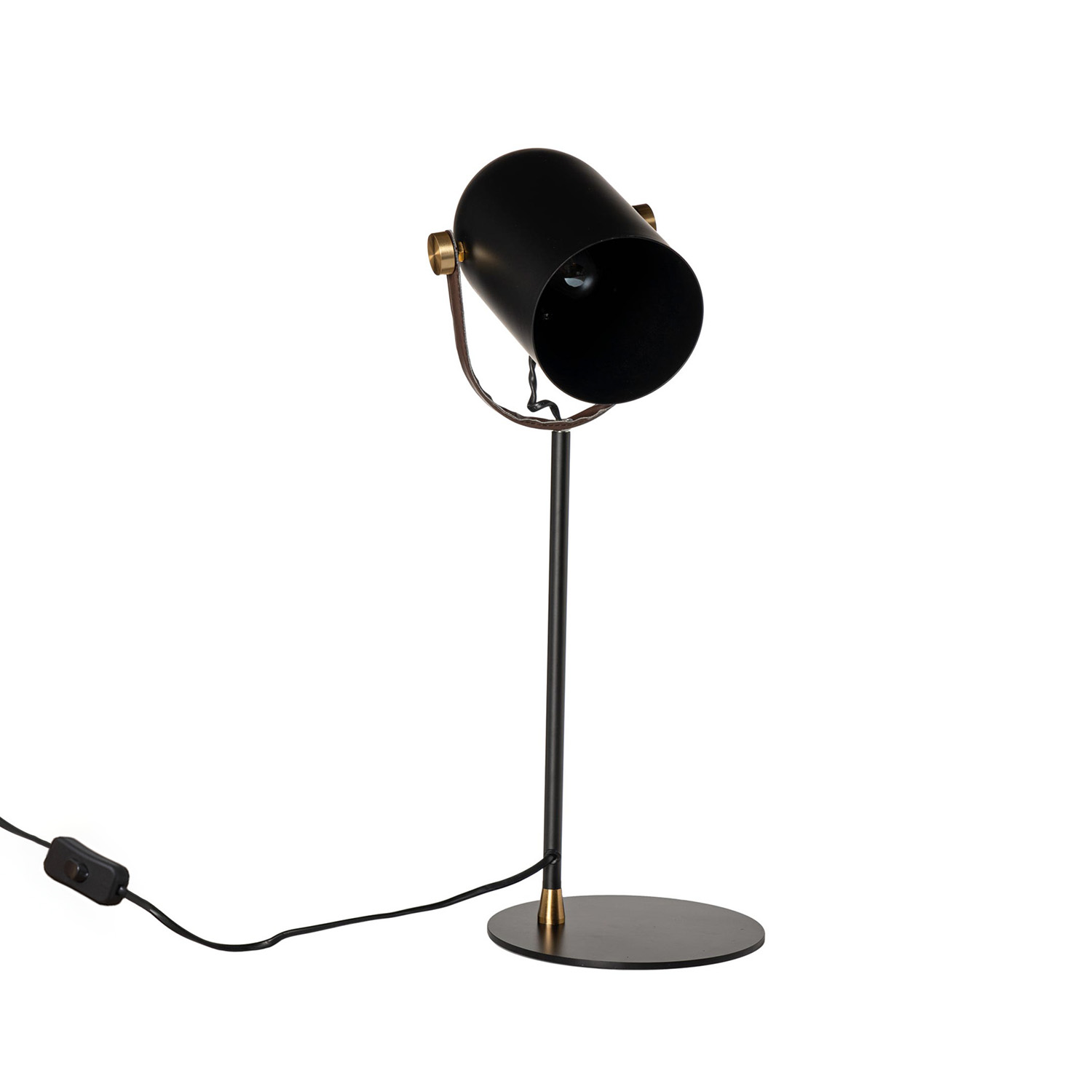 LAMPARA SOBREMESA LLUC NEGRO Somcasa