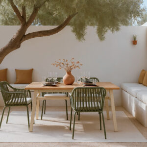 SILLA PENNY VERDE Somcasa