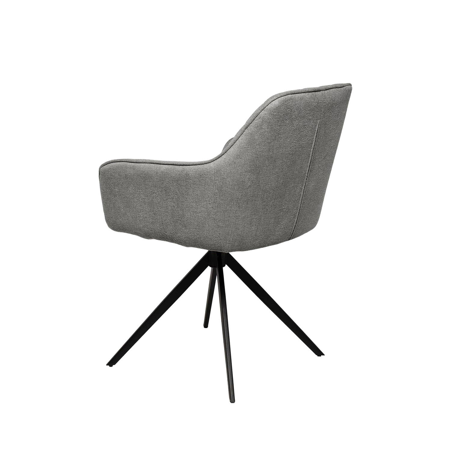 SILLA AMALIA GRIS OSCURO - Imagen 2