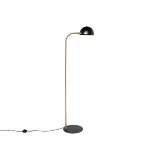 LAMPARA SUELO GODALL NEGRO Somcasa