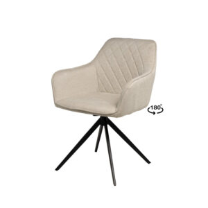 SILLA AMALIA BEIGE Somcasa