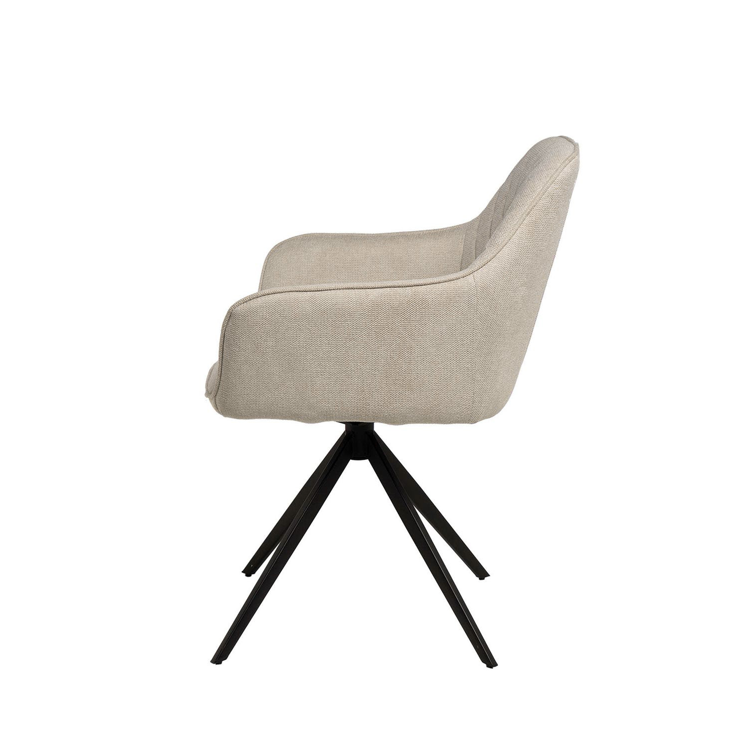 SILLA AMALIA BEIGE - Imagen 3