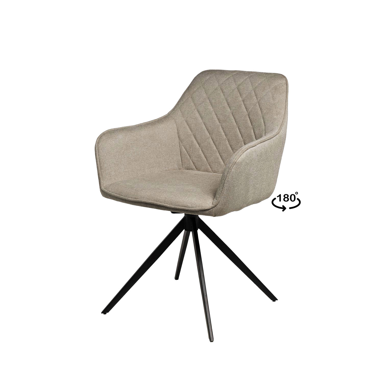 SILLA AMALIA TAUPE Somcasa