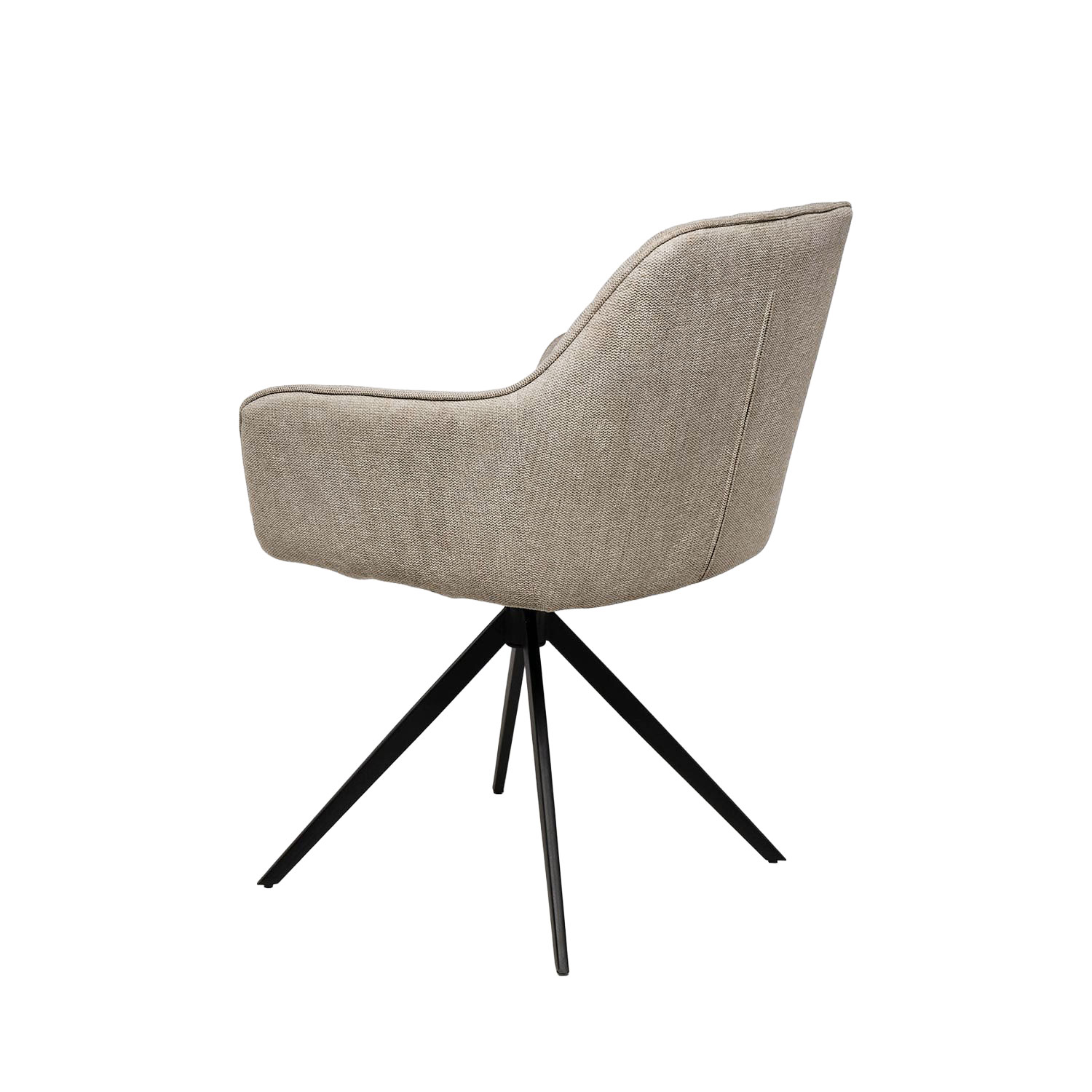 SILLA AMALIA TAUPE - Imagen 2