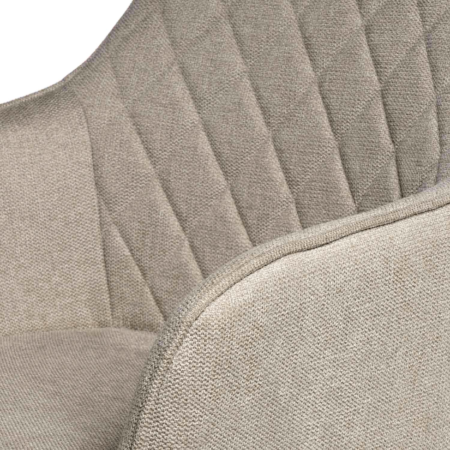 SILLA AMALIA TAUPE - Imagen 7