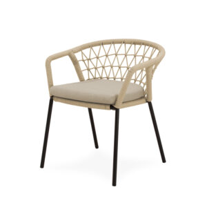 SILLA SOLENE NEGRO Somcasa