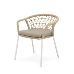 SILLA SOLENE BLANCO Somcasa