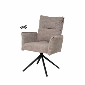 SILLA ELLEN TAUPE Somcasa