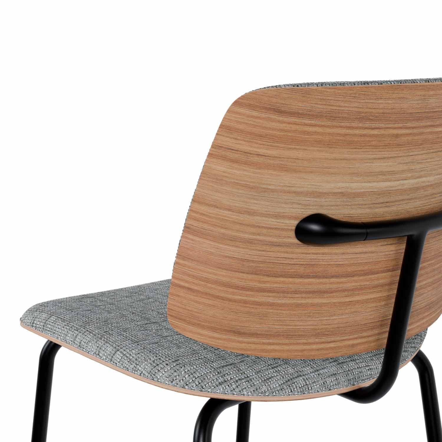 TABURETE AUSTIN GRIS - Imagen 6