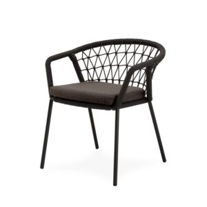 SILLA SOLENE GRIS Somcasa