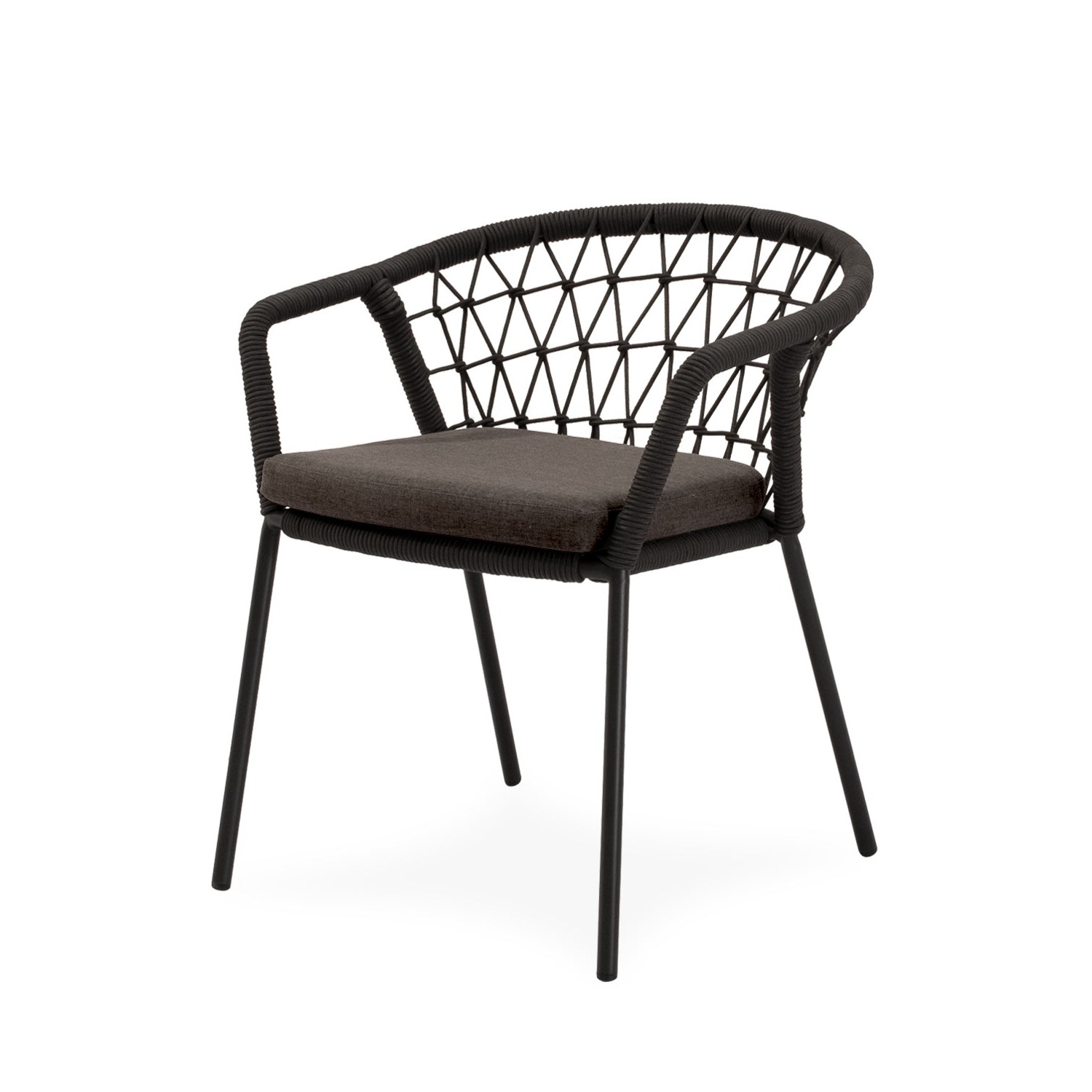 SILLA SOLENE GRIS Somcasa