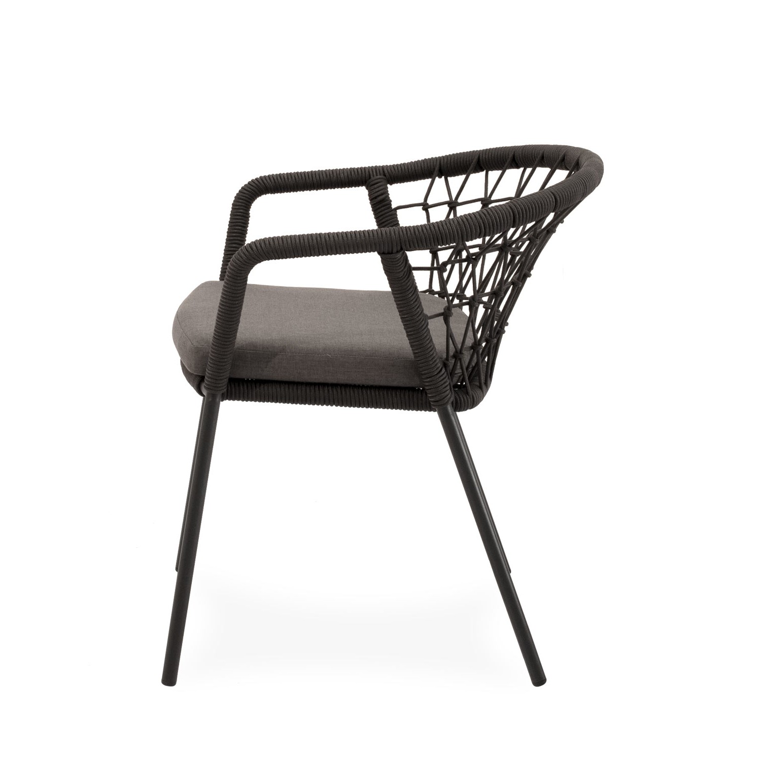 SILLA SOLENE GRIS - Imagen 3