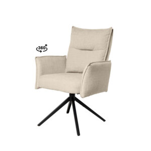 SILLA ELLEN BEIGE Somcasa