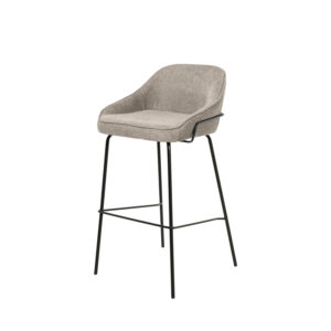 TABURETE LOUIS TAUPE Somcasa