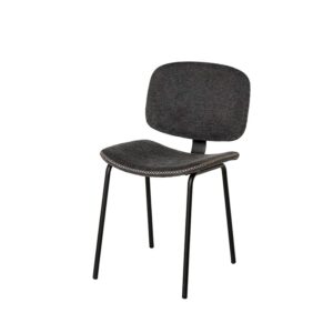 SILLA WINONA GRIS OSCURO Somcasa
