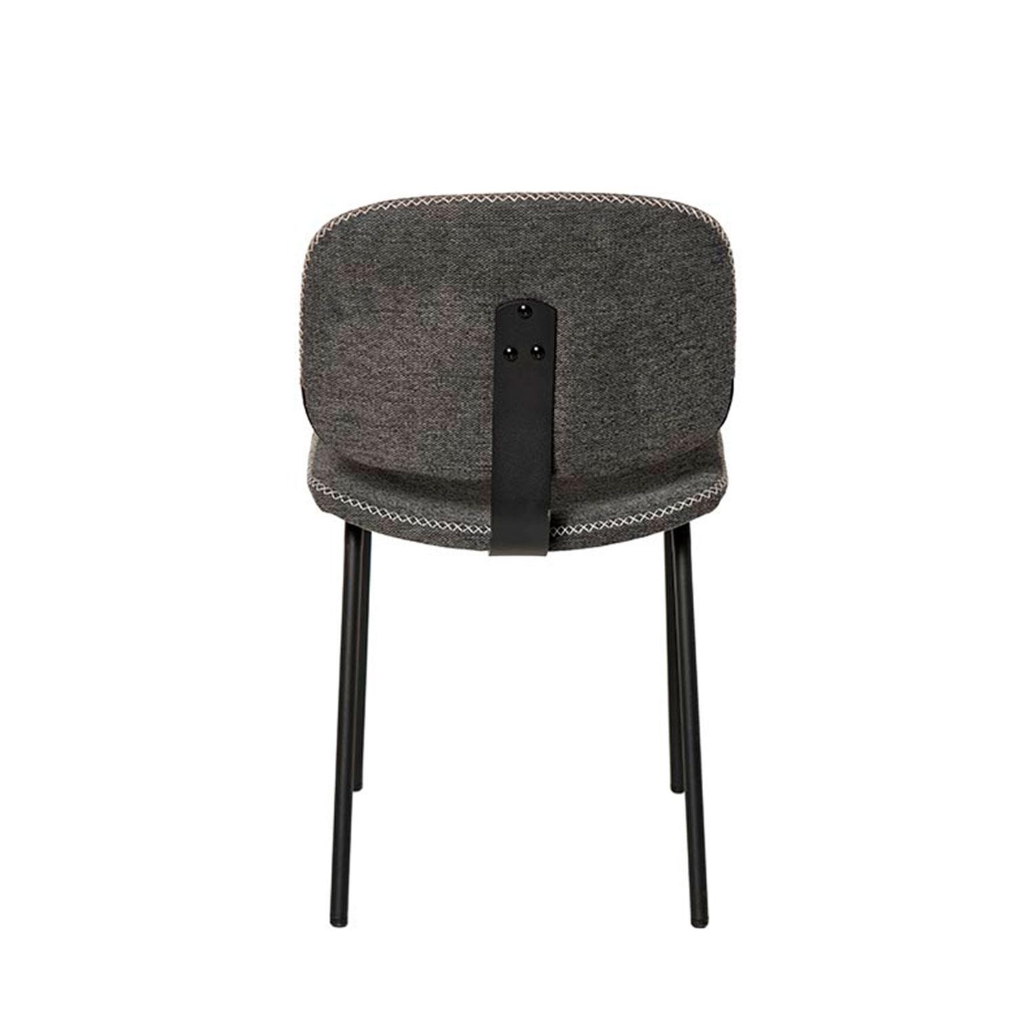 SILLA WINONA GRIS OSCURO - Imagen 5