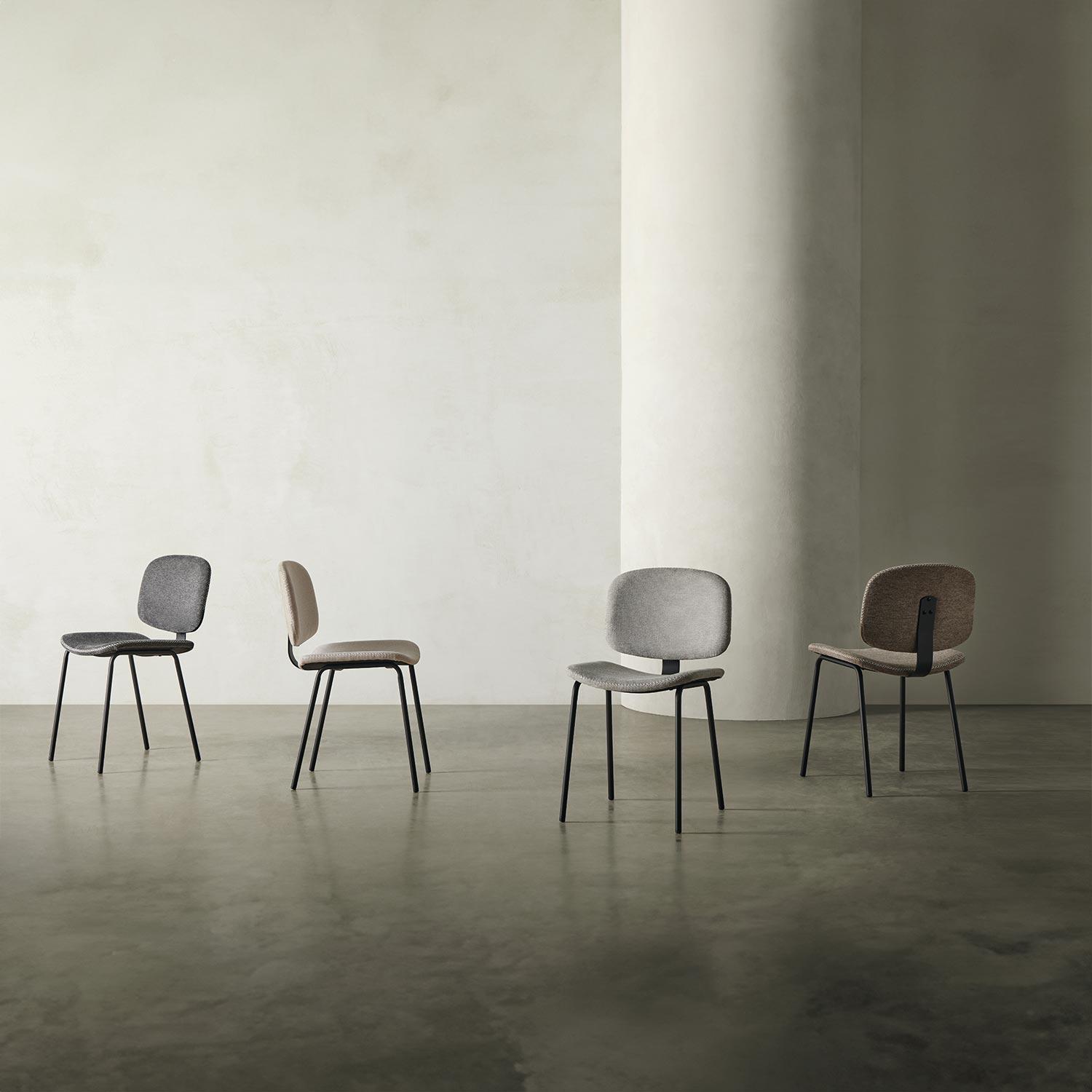 SILLA WINONA GRIS OSCURO - Imagen 8