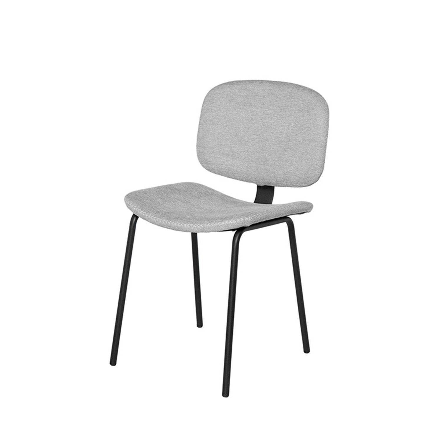 SILLA WINONA GRIS CLARO Somcasa